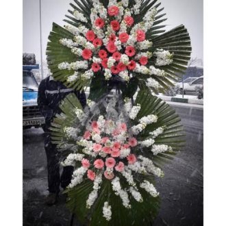خرید تاج گل ارسال به مسجد امام حسین محله تسلیحات تهران