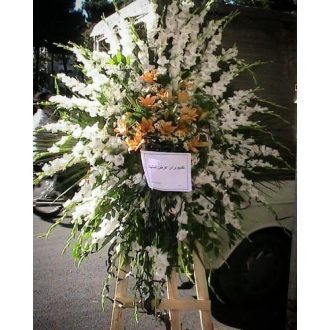 تاج گل برای مسجد اباذر محله دروازه شمیران تهران