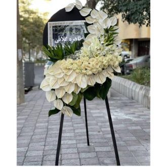 سفارش تاج گل برای مسجد کردزار شهریار