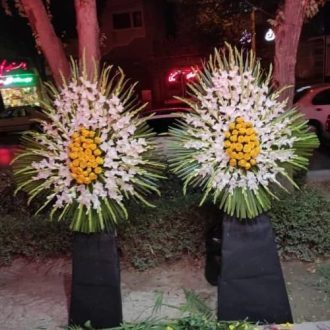 گلفروشی چند قدمی مسجد قائم باغ فردوس تهران