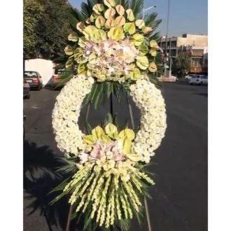 گل فروشی چند قدمی مسجد شاه بازار تهران