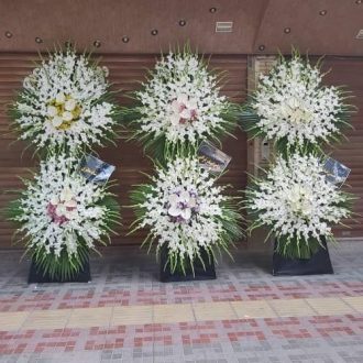 گل فروشی چند قدمی مسجد جمشیدیه تهران
