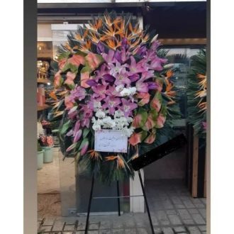 قیمت تاج گل برای افتتاحیه