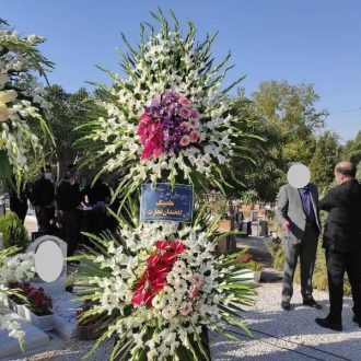 مسجد صاحب الزمان عج شهریار - ارسال فوری تاج گل