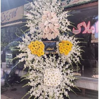 سفارش تاج گل برای مسجد حبیب ابن مظاهر (ع) عباس آباد شهریار