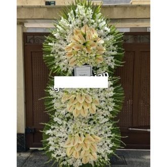 تاج گل برای مسجد حضرت معصومه (س) شهریار