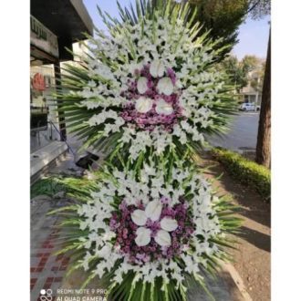 گل فروشی چند قدمی مسجد سپهسالار تهران