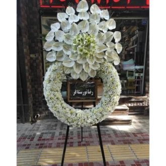 گل فروشی چند قدمی مسجد امام صادق قیام تهران