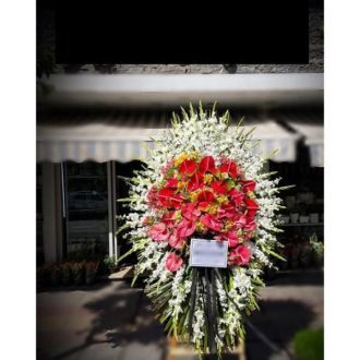 تاج گل برای مسجد توفیق شهریار