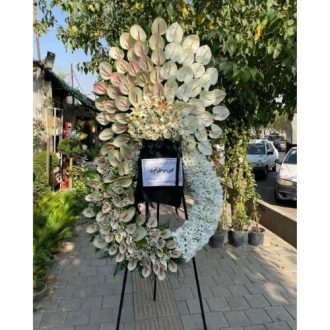 تاج گل برای مسجد الله محله سنگلج تهران