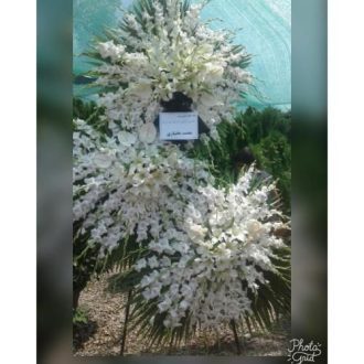 تاج گل برای مسجد صاحب الزمان (عج) تهران