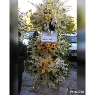 تاج گل برای مسجد ولیعصر (عج) محله جمالزاده تهران