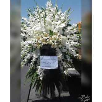 تاج گل برای مسجد محله 17 شهریور تهران