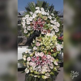 تاج گل برای مسجد امام حسین محله شهادت تهران