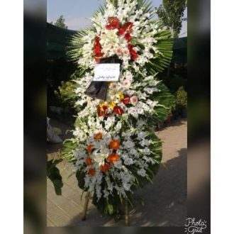 سفارش آنلاین تاج گل برای مسجد حضرت صاحب الزمان (عج) محله افسریه شمالی تهران