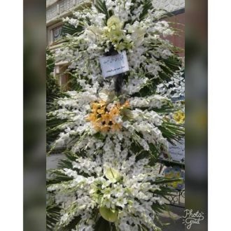 تاج گل برای مسجد منیریه محله باغ خزانه تهران