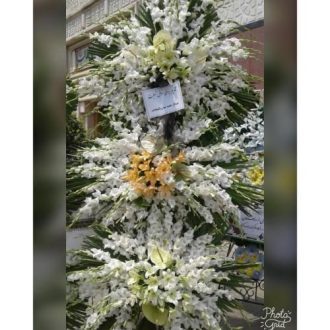 سفارش آنلاین تاج گل برای مسجد امام علی محله پرستار تهران