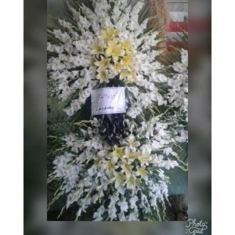 تاج گل برای مسجد زهراء محله آهنگران تهران