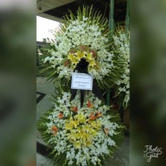 سفارش آنلاین تاج گل برای مسجد فاطمیه محله خزانه تهران