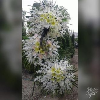 خرید تاج گل ارسال به مسجد صاحب الزمان محله تجریش تهران