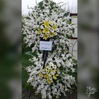 تاج گل برای مسجد المهدی محله باغ خزانه تهران