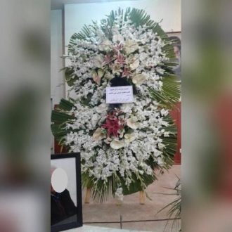 تاج گل برای مسجد رضوی محله کاظم آباد بنی هاشم تهران