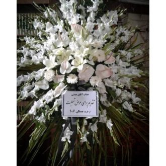 تاج گل برای مسجد موسی ابن جعفر محله اسماعیل آباد تهران