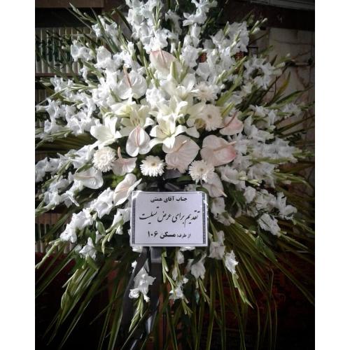 تاج گل برای مسجد موسی ابن جعفر محله اسماعیل آباد تهران