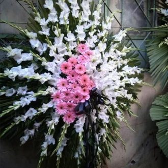 تاج گل برای مسجد قمر بنی هاشم محله شبیری جی تهران