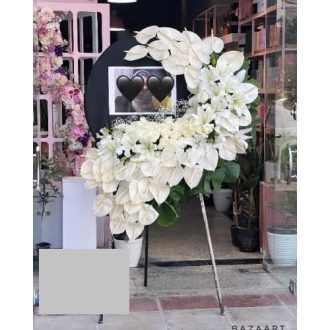 تاج گل برای مسجد امام حسین محله سوهانک تهران
