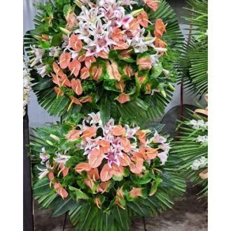 تاج گل برای نمایشگاه بین المللی تخصصی صادراتی صنعت مبلمان