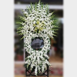 سفارش آنلاین تاج گل برای مسجد عقیق محله نیاوران تهران