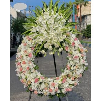 خرید تاج گل ارسال به مسجد فاطمیه محله شارق تهران