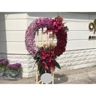 تاج گل تبریک جهت افتتاحیه