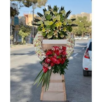 خرید تاج گل ارسال به مسجد امام باقر(ع) محله کوثر تهران