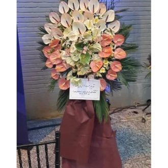 سفارش آنلاین تاج گل برای نمایشگاه بین المللی فناوری های نوین ساخت و ساز