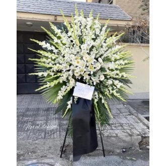 سفارش آنلاین تاج گل برای مسجد امام علی ع محله هروی حسین آباد تهران