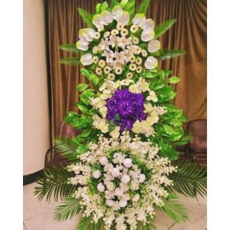تاج گل برای مسجد بیت العباس محله دژکام تهران