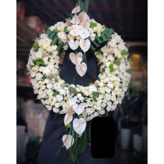 خرید تاج گل ارسال به مسجد ساجدین محله صفاییه تهران