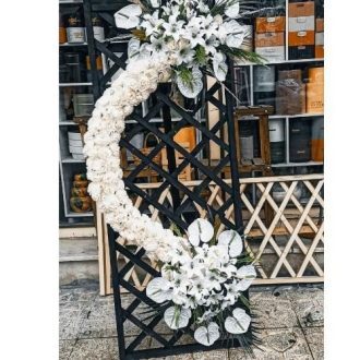 سفارش آنلاین تاج گل برای مسجد صاحب الزمان (عج) محله بریانک تهران