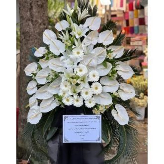 تاج گل برای مسجد صاحب الزمان (عج) محله توحید تهران