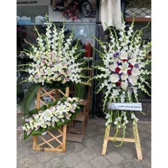 سفارش آنلاین تاج گل برای مسجد 14 معصوم محله شهرک ولیعصر تهران