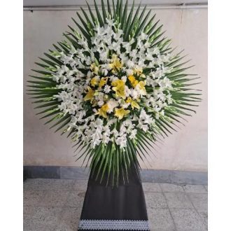 سفارش آنلاین تاج گل برای مسجد قدس محله دانشگاه تهران