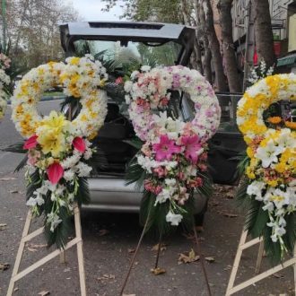 تاج گل برای نمایشگاه بین المللی ایران ژئو