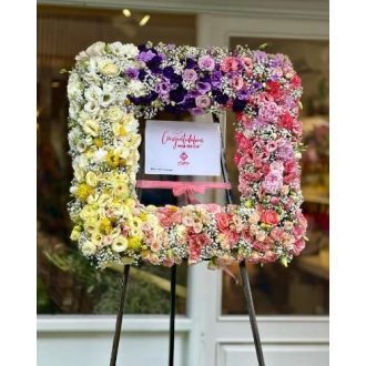 تاج گل برای نمایشگاه بین المللی گوهر سنگ