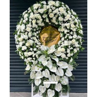 سفارش آنلاین تاج گل برای مسجد جامع ولیعصر (عج) محله خانی آباد تهران