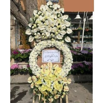 تاج گل برای مسجد امام رضا محله مینایی تهران