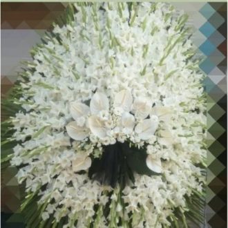 خرید تاج گل ارسال به مسجد صاحب الزمان محله علی آباد تهران