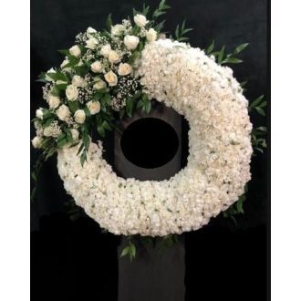 تاج گل برای مسجد رسالت محله مهران تهران
