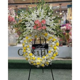 تاج گل برای مسجد امام سجاد (ع) محله حسینی تهران